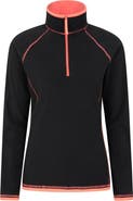 Mountain Warehouse Montana Half Zip Fleece Top