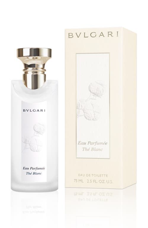 Bvlgari Eau Perfumée The Blanc Eau De Toilette In No Color