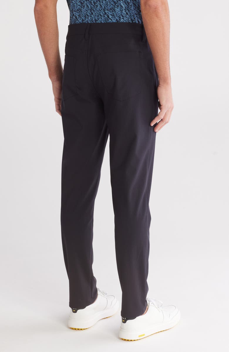 Z by Zella Strike Commuter 5-Pocket Pants, Alternate, color, Black Caviar