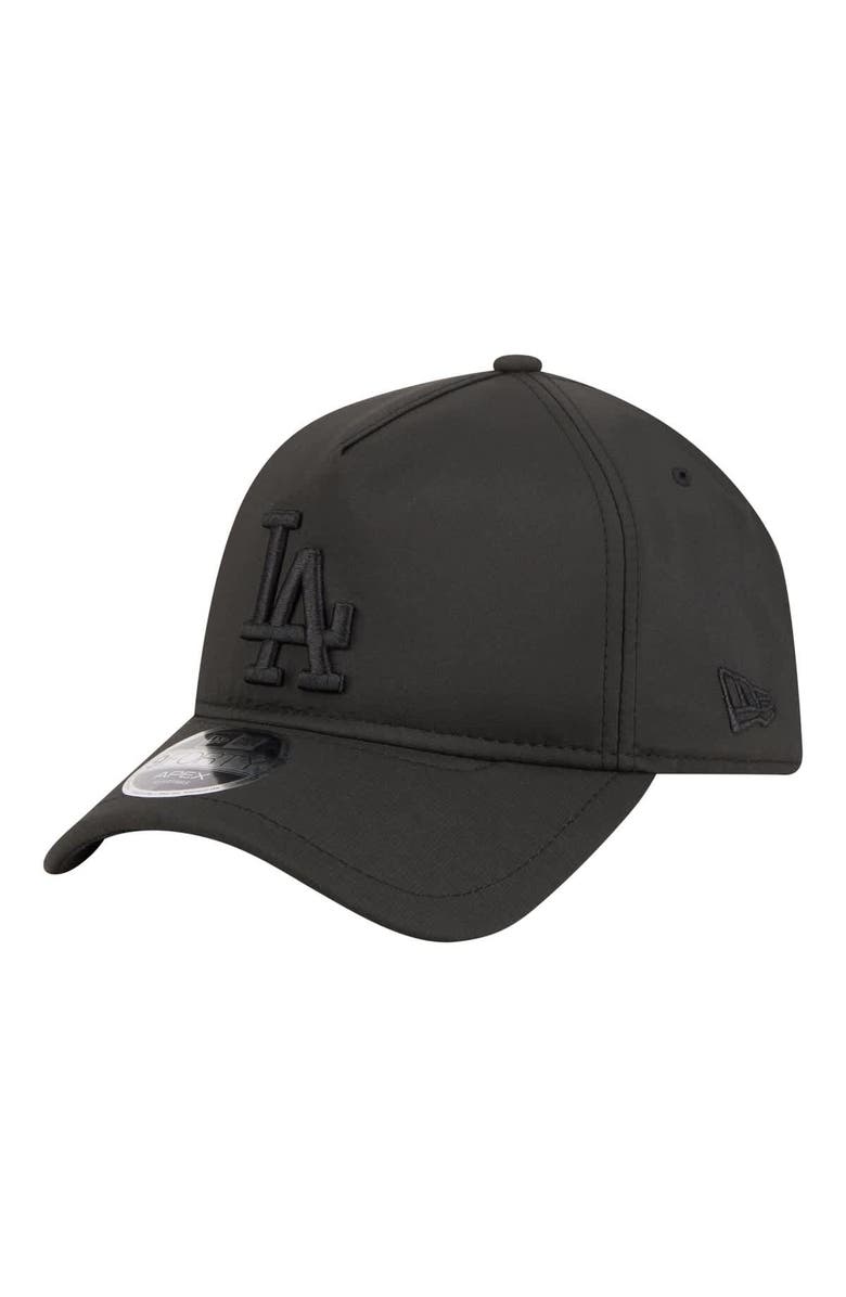 New Era Men's New Era  Black Los Angeles Dodgers Injection Apex 9FORTY Adjustable Hat, Main, color, Black