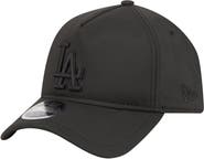 New Era Men's New Era Black Los Angeles Dodgers Injection Apex 9FORTY Adjustable Hat