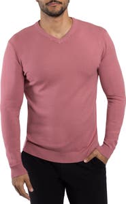 XRAY V-Neck Rib Knit Sweater