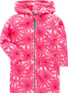 Mini Boden Kids' Romie Towelling Floral Cover-Up Dress