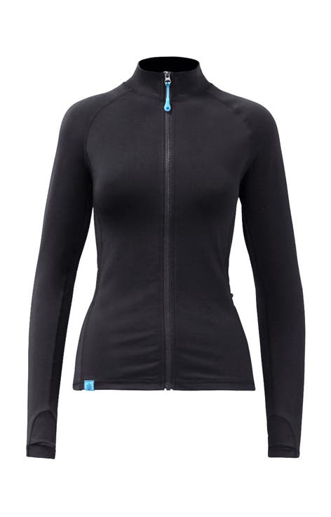 Long Sleeve Full Zip Active Fleece
