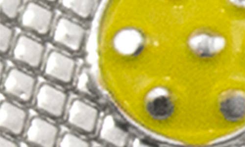 Cufflinks, Inc . Pickleball Racket Lapel Pin In Metallic