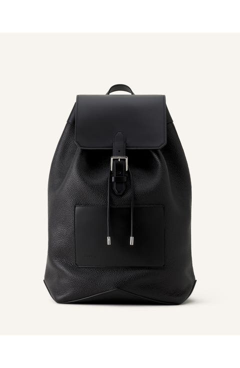 Zaino Leather Backpack