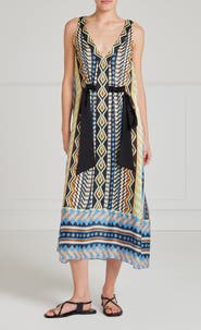 Temperley London Meryl V-Neck Dress