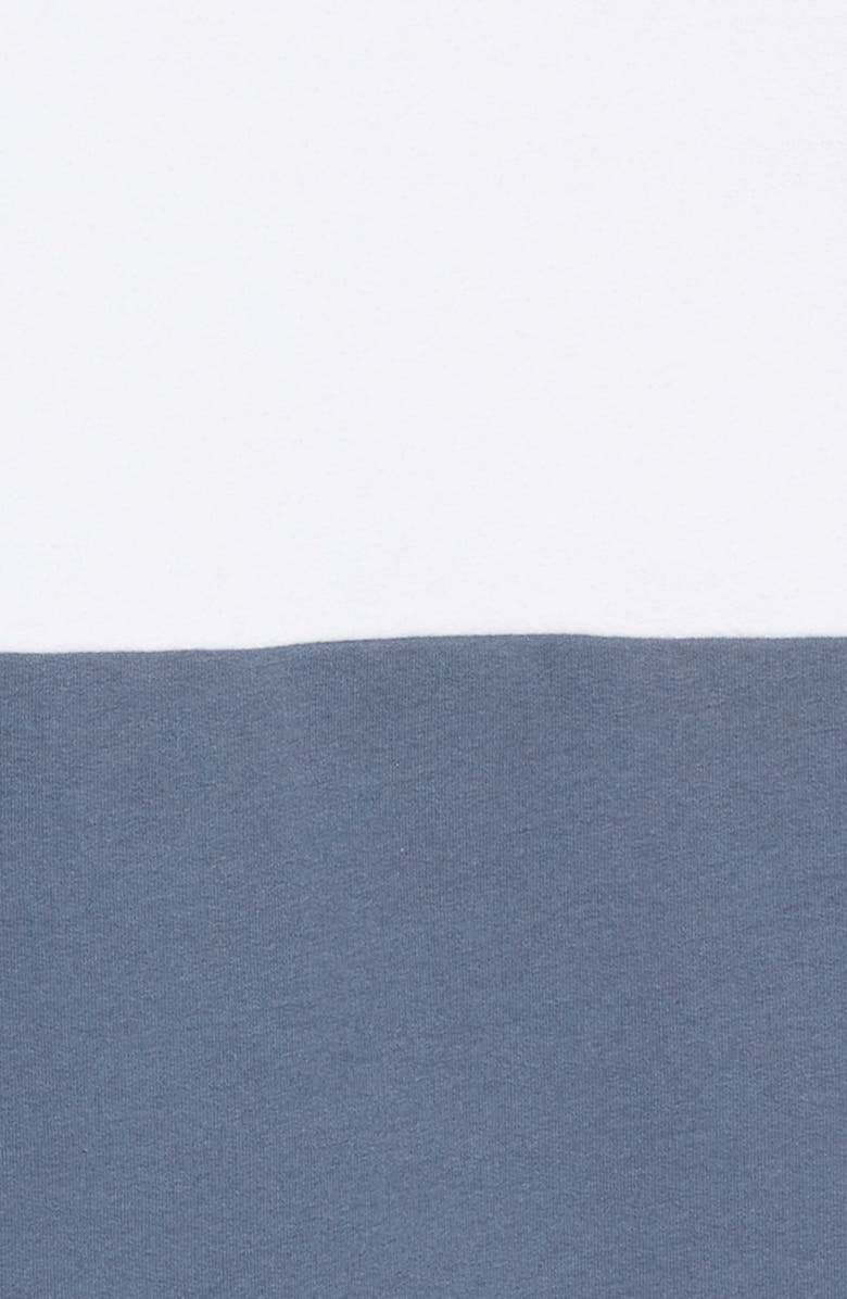 Nordstrom 1901 Kids' Collegiate Crewneck Sweatshirt, Alternate, color, 