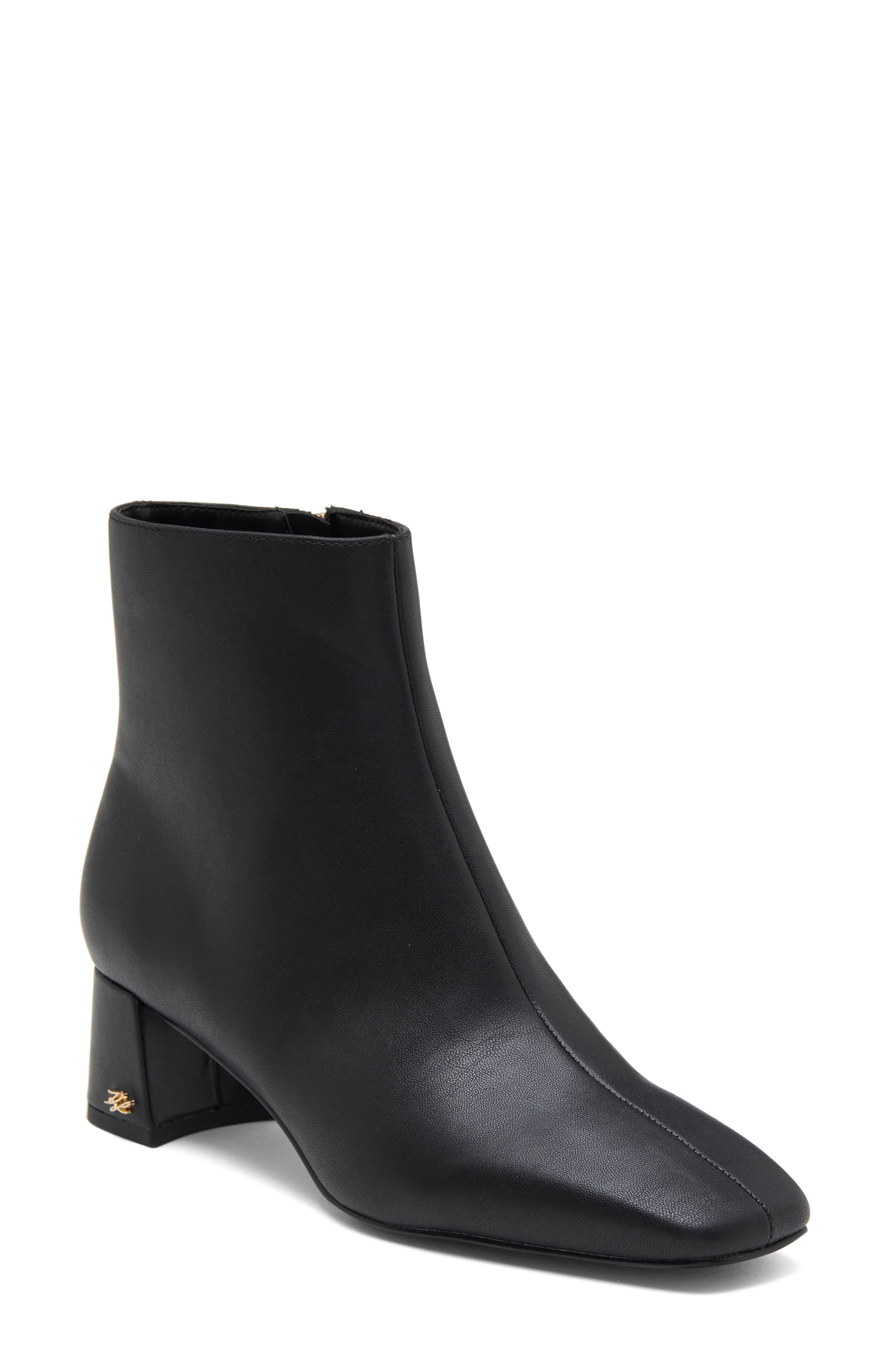 Sycamore Faux Leather Bootie