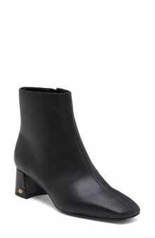 Sycamore Faux Leather Bootie