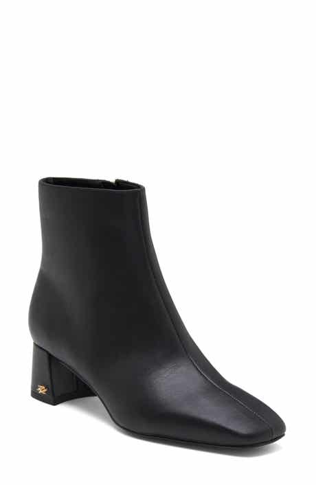 Sycamore Faux Leather Bootie