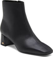 KARL LAGERFELD PARIS Sycamore Faux Leather Bootie