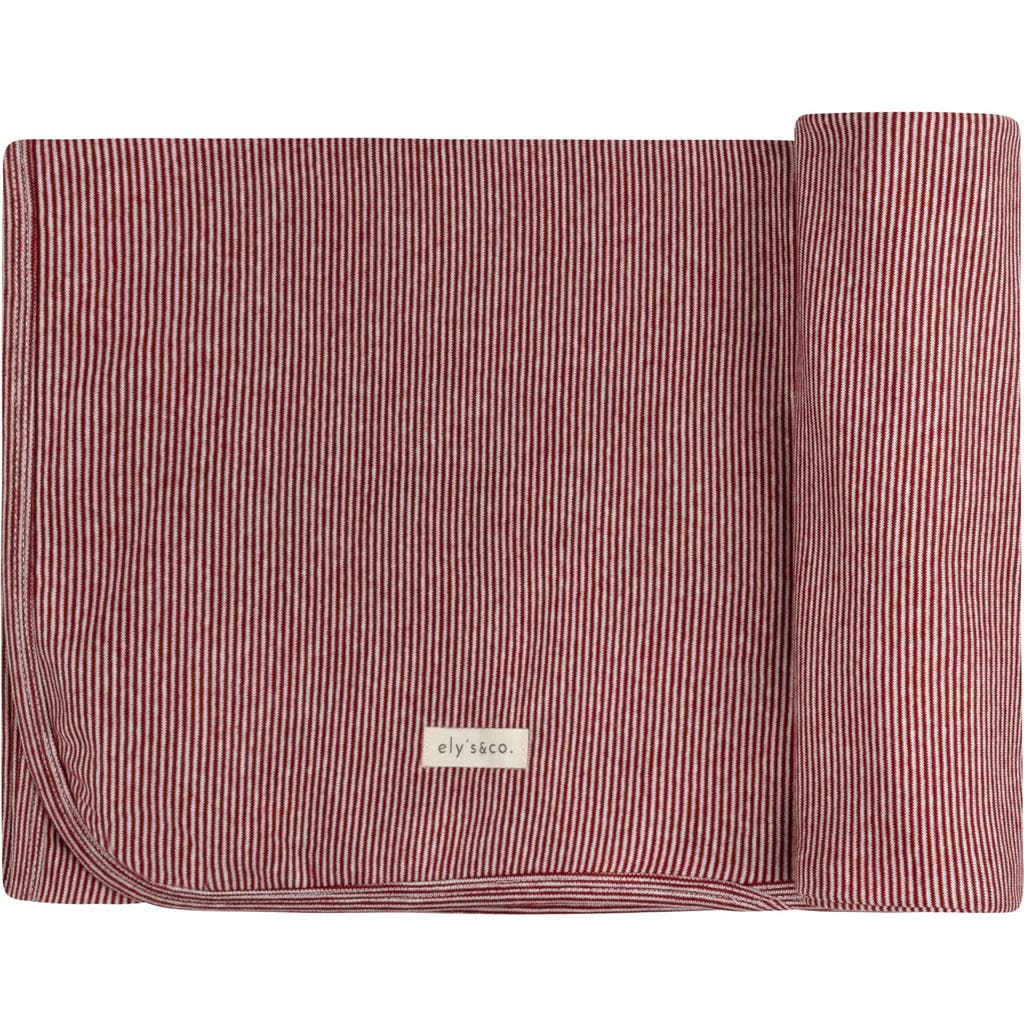 Ely's & Co. French Terry Autumn Kids Collection In Red