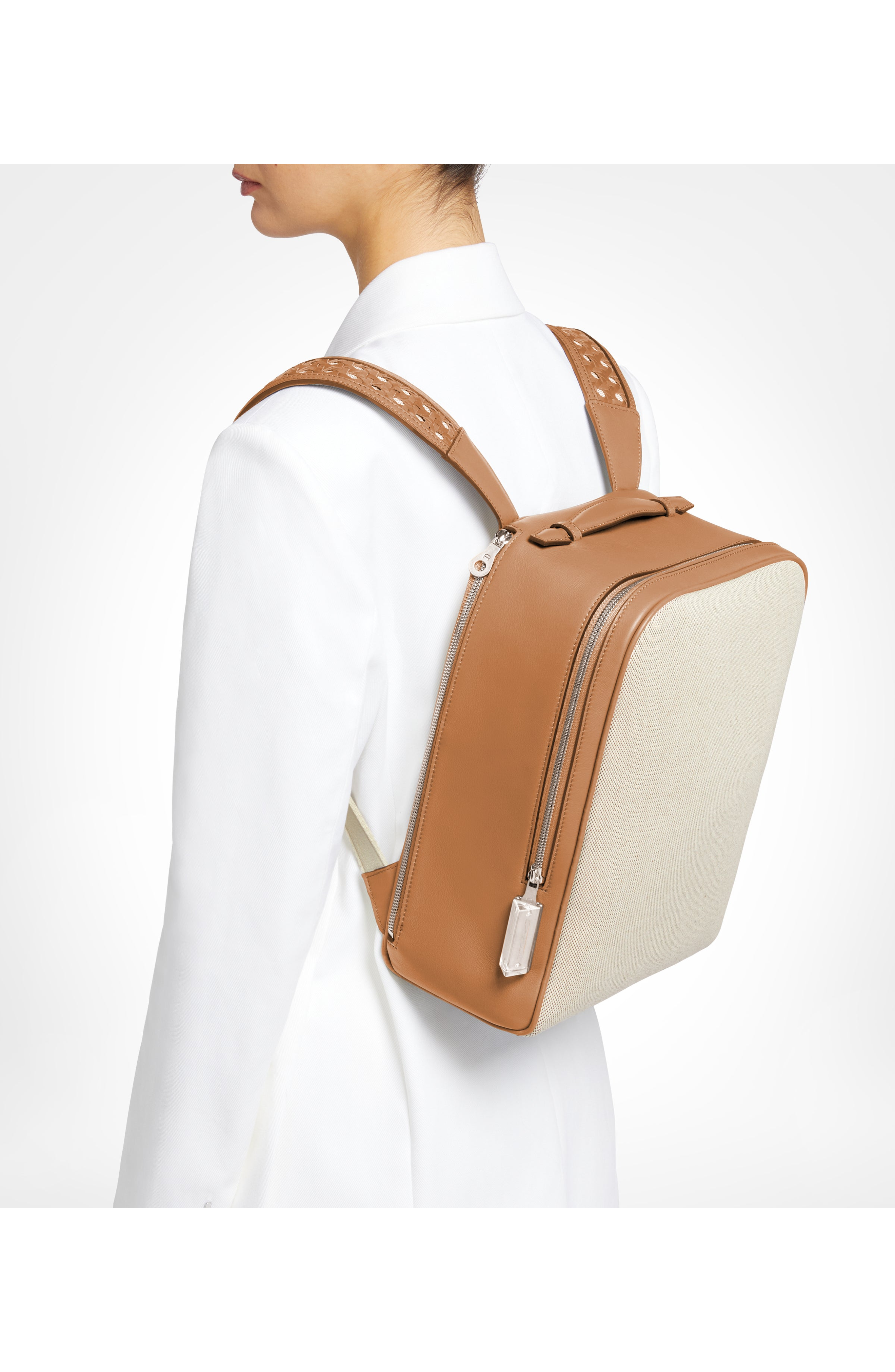 Cristallo Mini Backpack, Alternate, color, Walnut
