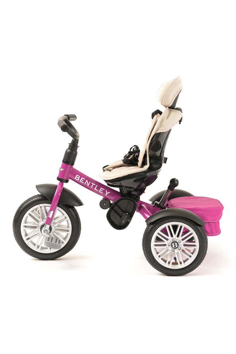 Bentley 6-in-1 Stroller/Trike, Alternate, color, FUCHSIA PINK