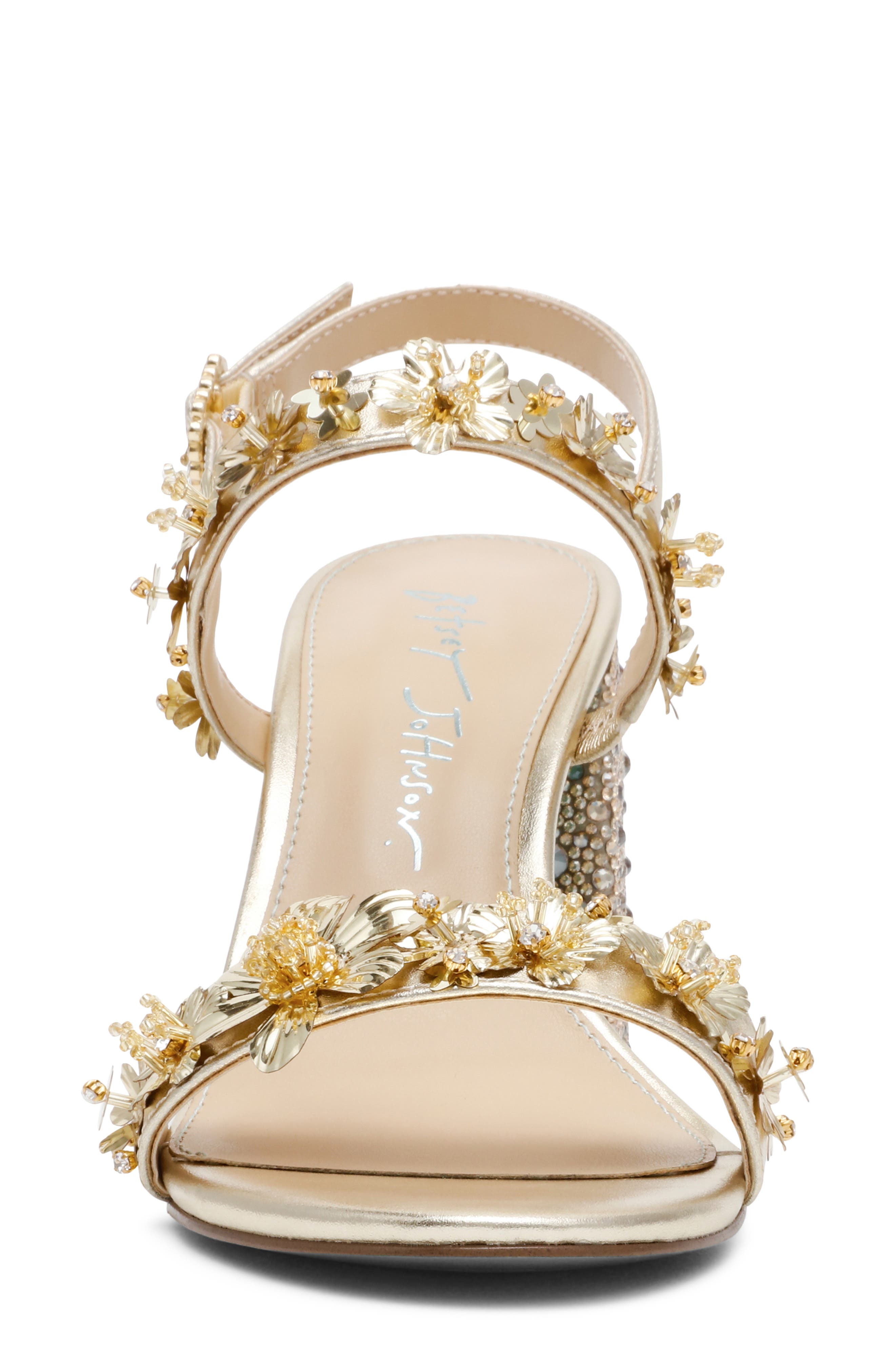 Drue Sandal, Alternate, color, LIGHT GOLD