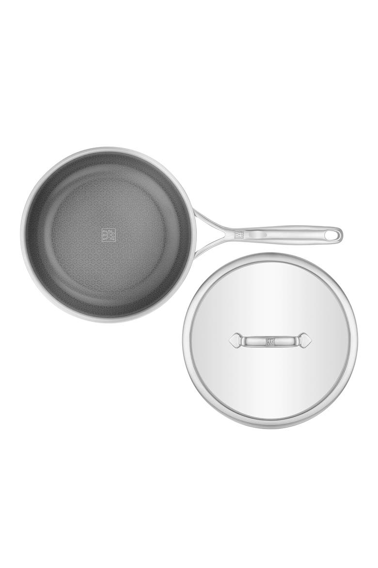 Peak Nonstick Stainless Steel 10-Inch Fry Pan, Alternate, color, STAINLESS STEEL