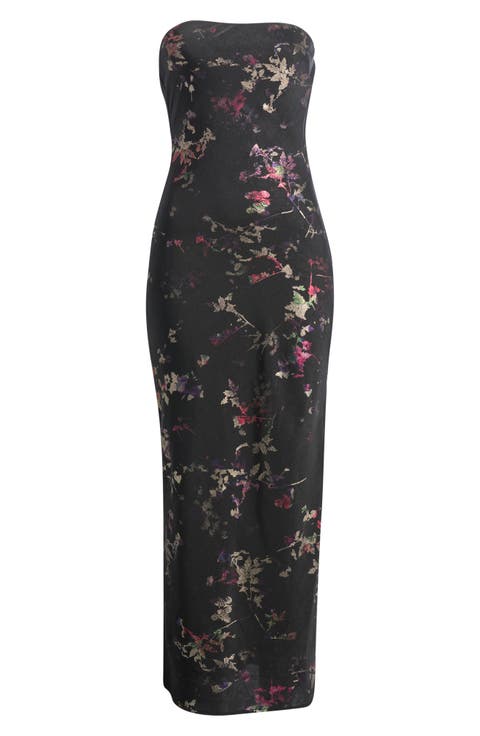 Whitney Strapless Maxi Dress