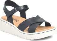 Børn Katrina Ankle Strap Platform Wedge Sandal