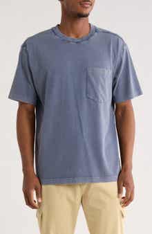 Abound Acid Wash Pocket T-Shirt