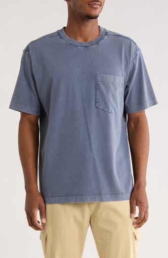 Acid Wash Pocket T-Shirt