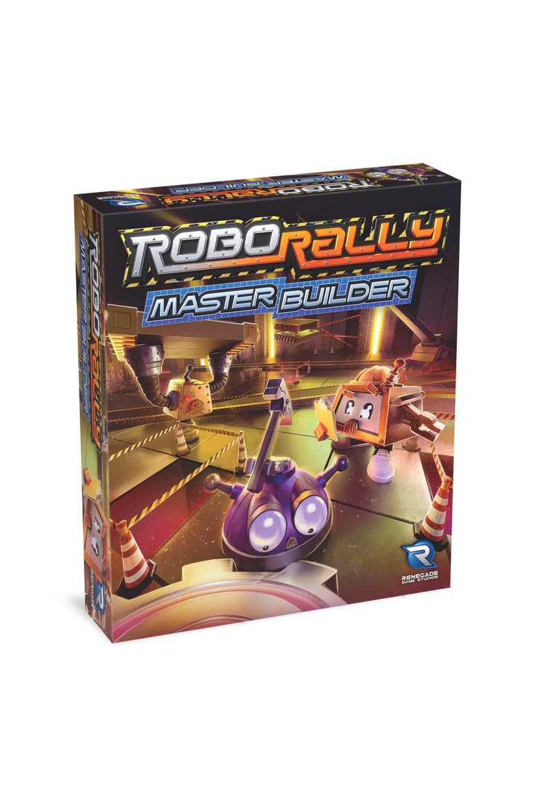 Robo Rally, Master Builder Expansion, Ages 12+, Main, color, Multicolored