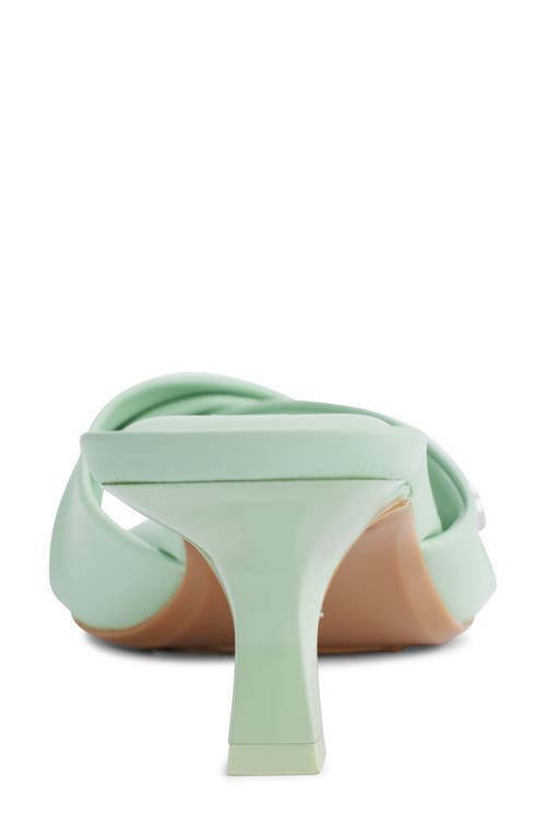 Dkny Jolaine Twist Sandal In Mint