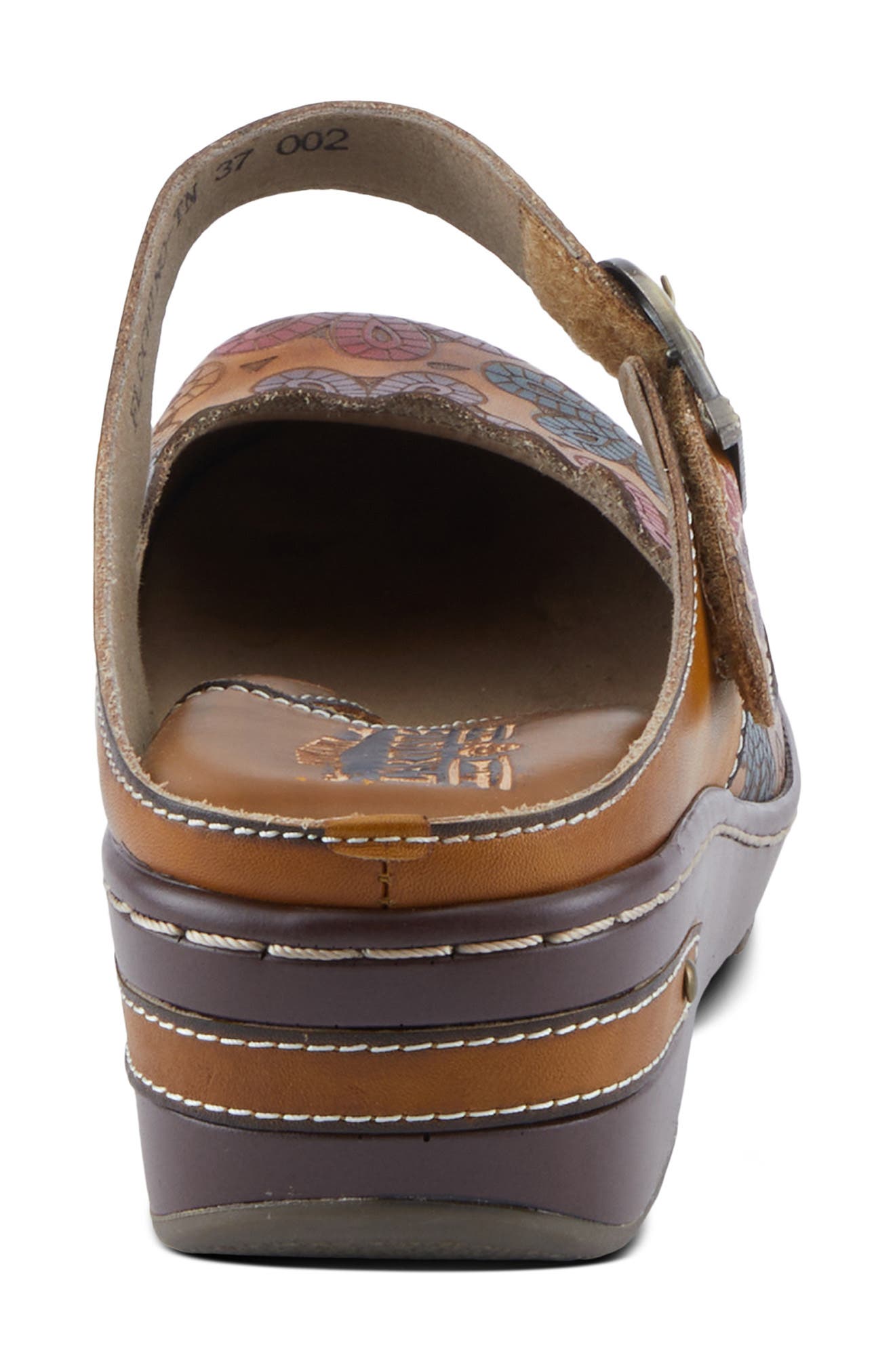 Flochino Platform Mule, Alternate, color, TAN MULTI
