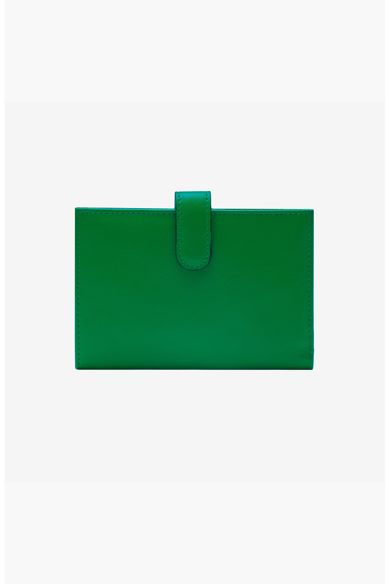 Joy Slim Wallet, Main, color, Emerald