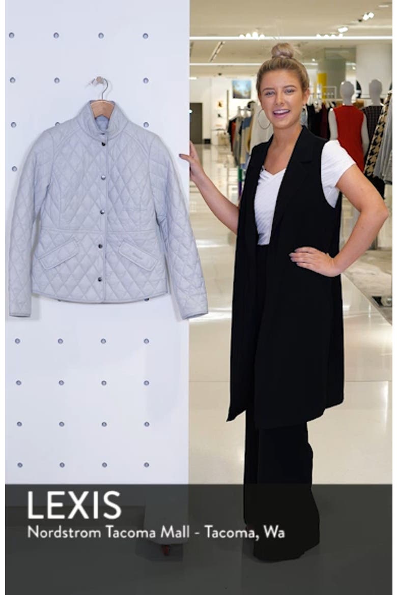 Annis Quilted Jacket video