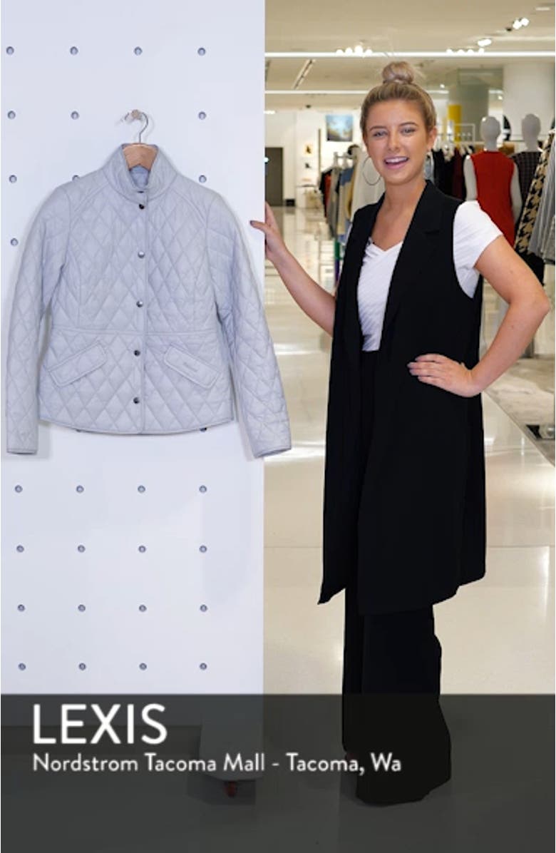 Annis Quilted Jacket, sales video thumbnail