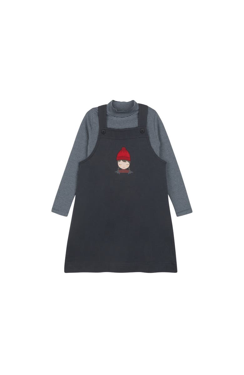 Ely's & Co. French Terry Autumn Kids Collection - Jumper, Alternate, color, Navy
