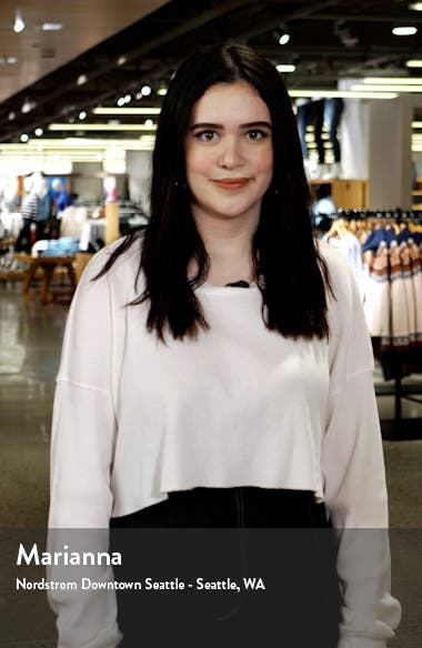 VERO MODA Ibi Tassel Tie Boho Dress | Nordstromrack