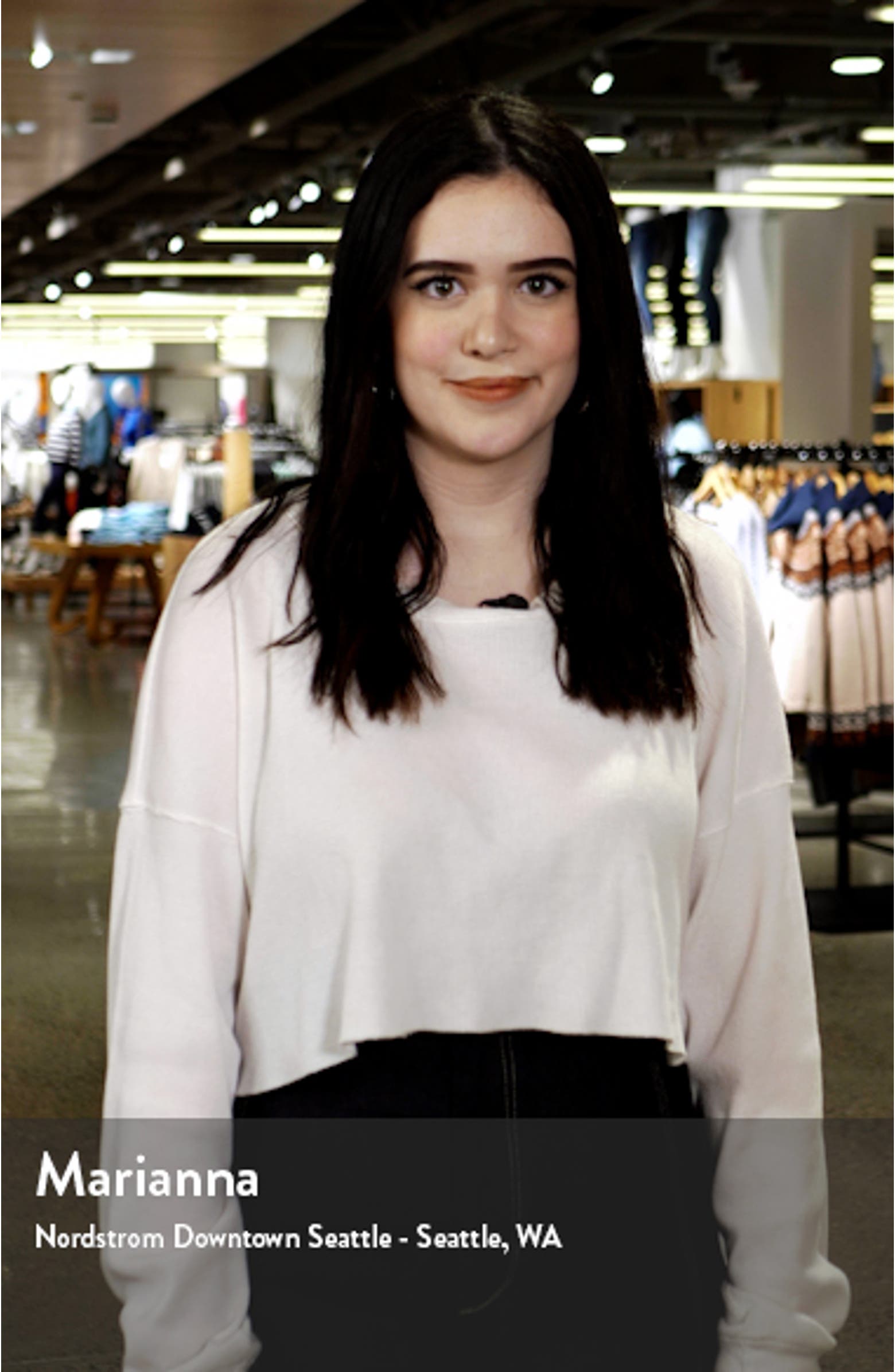 VERO MODA Ibi Tassel Tie Boho Dress | Nordstromrack