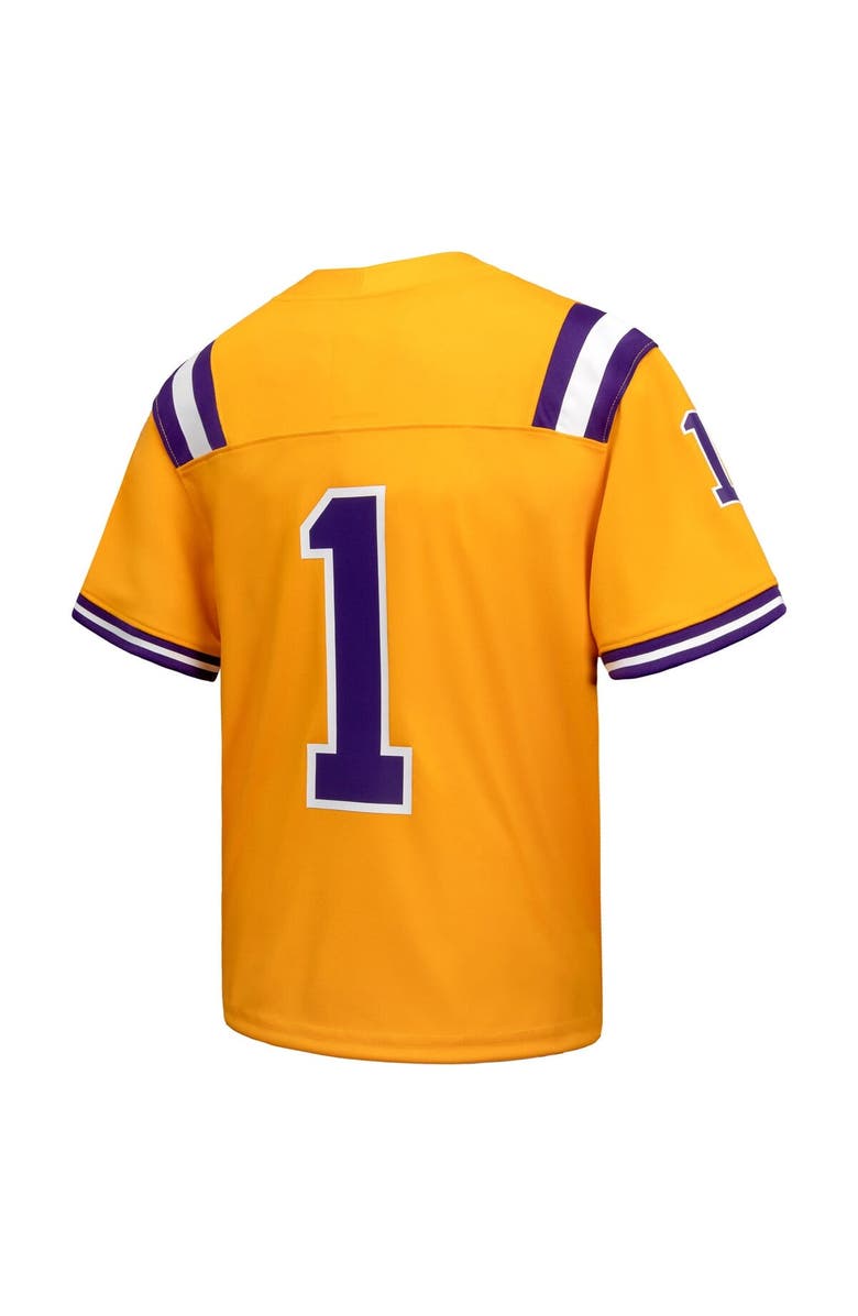 Nike Toddler Nike #1 Gold LSU Tigers Alternate Untouchable Jersey, Alternate, color, Gold