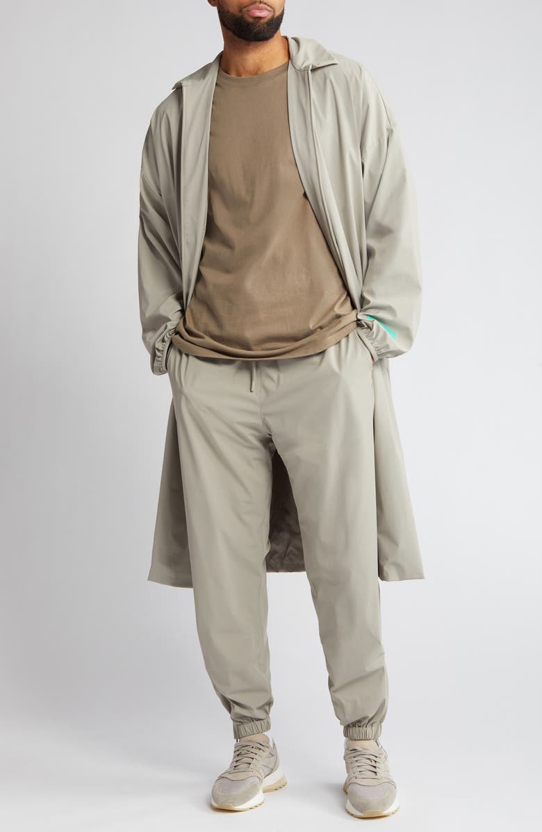 Fear of God Essentials Cotton Car Coat, Main, color, 