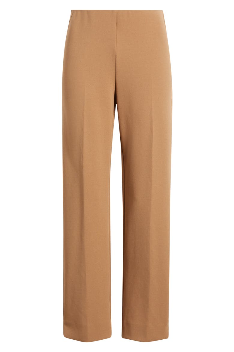 Hollywood Waist Straight Leg Pull-On Pants, Alternate, color, VICUNA