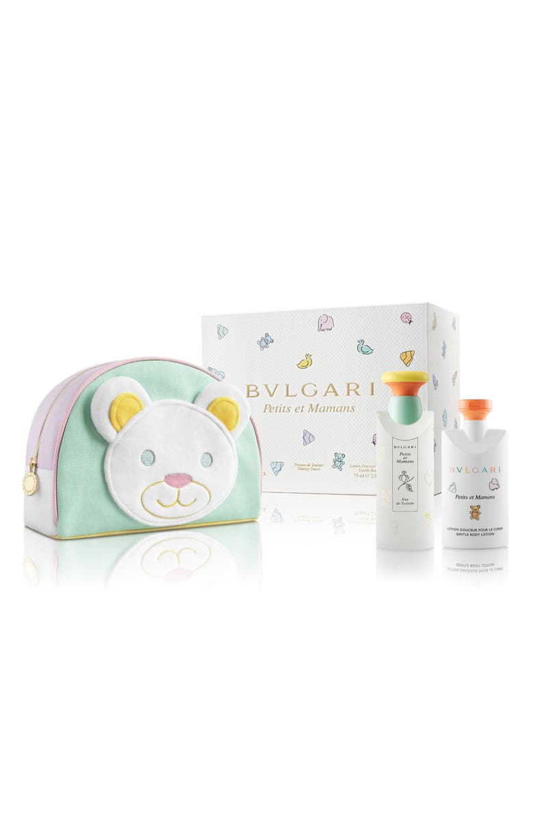 BVLGARI Petit et Mamans Eau de Toilette Set, Main, color,