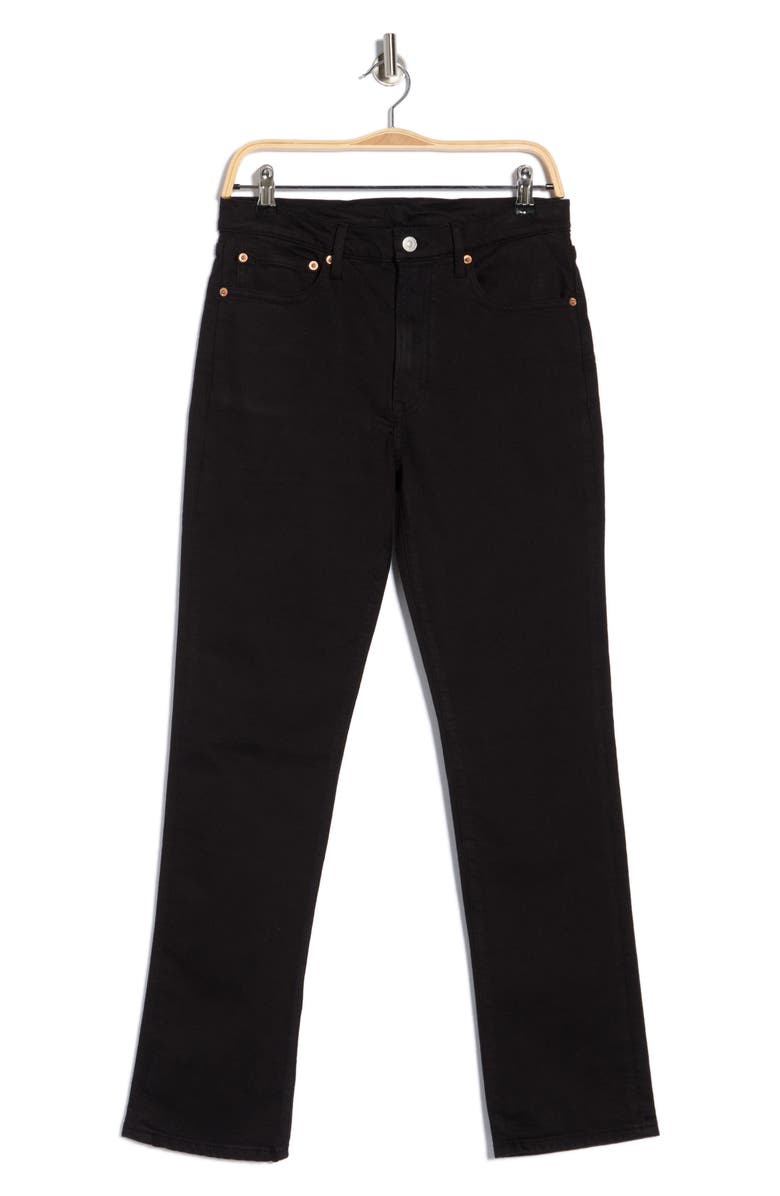 BUCK MASON Cigarette Jeans, Alternate, color, Black