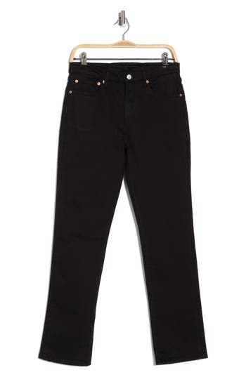 Buck Mason Cigarette Jeans In Black