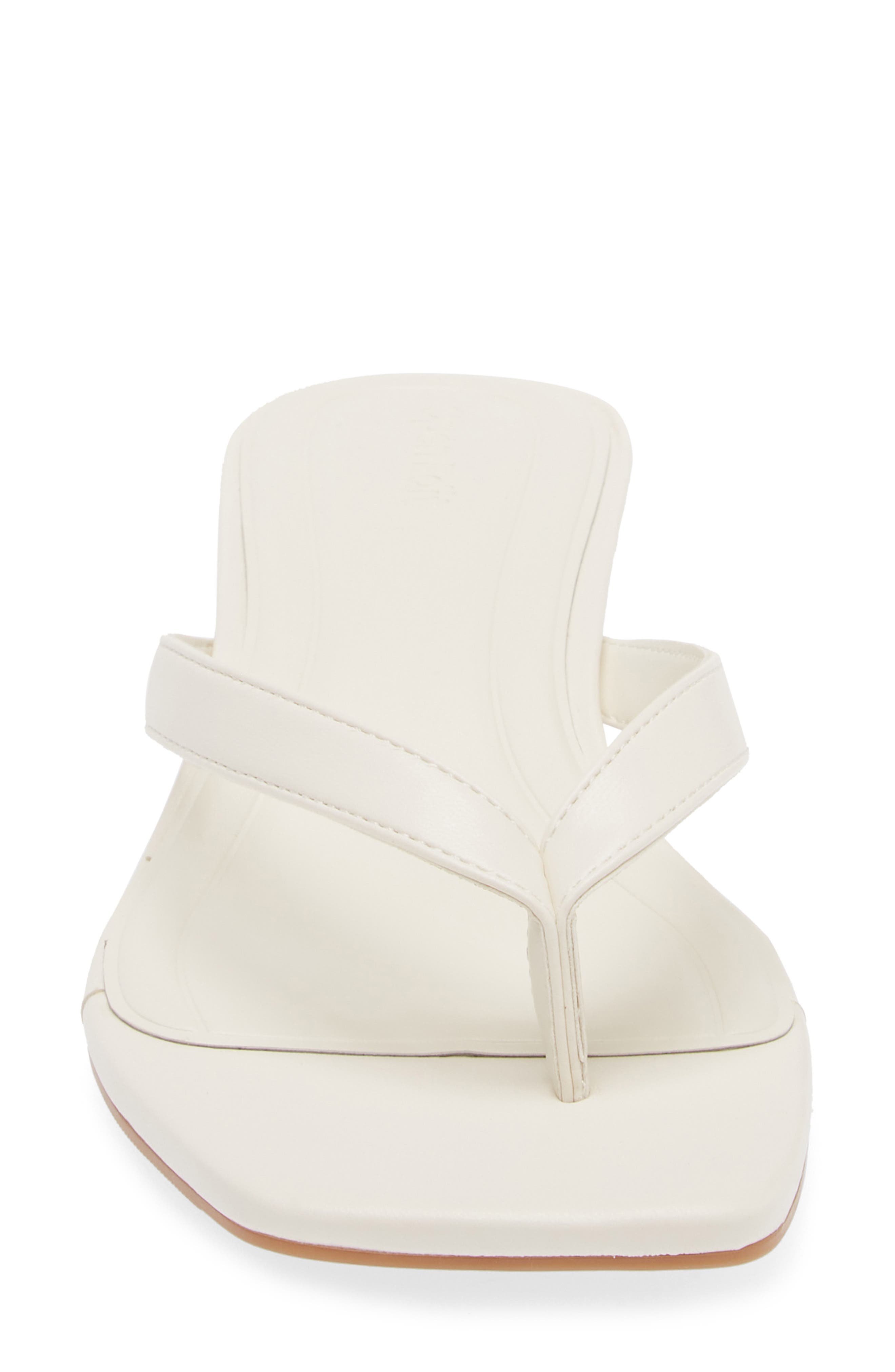 Tori Kitten Heel Sandal, Alternate, color, IVORY EGRET