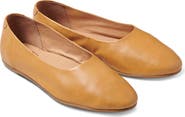 Beek Swiftlet Leather Ballet Slipper
