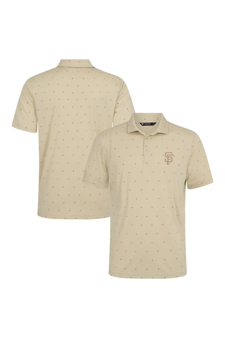 Men's Levelwear  Cream San Francisco Giants Vision Polo, Alternate, color, Cream