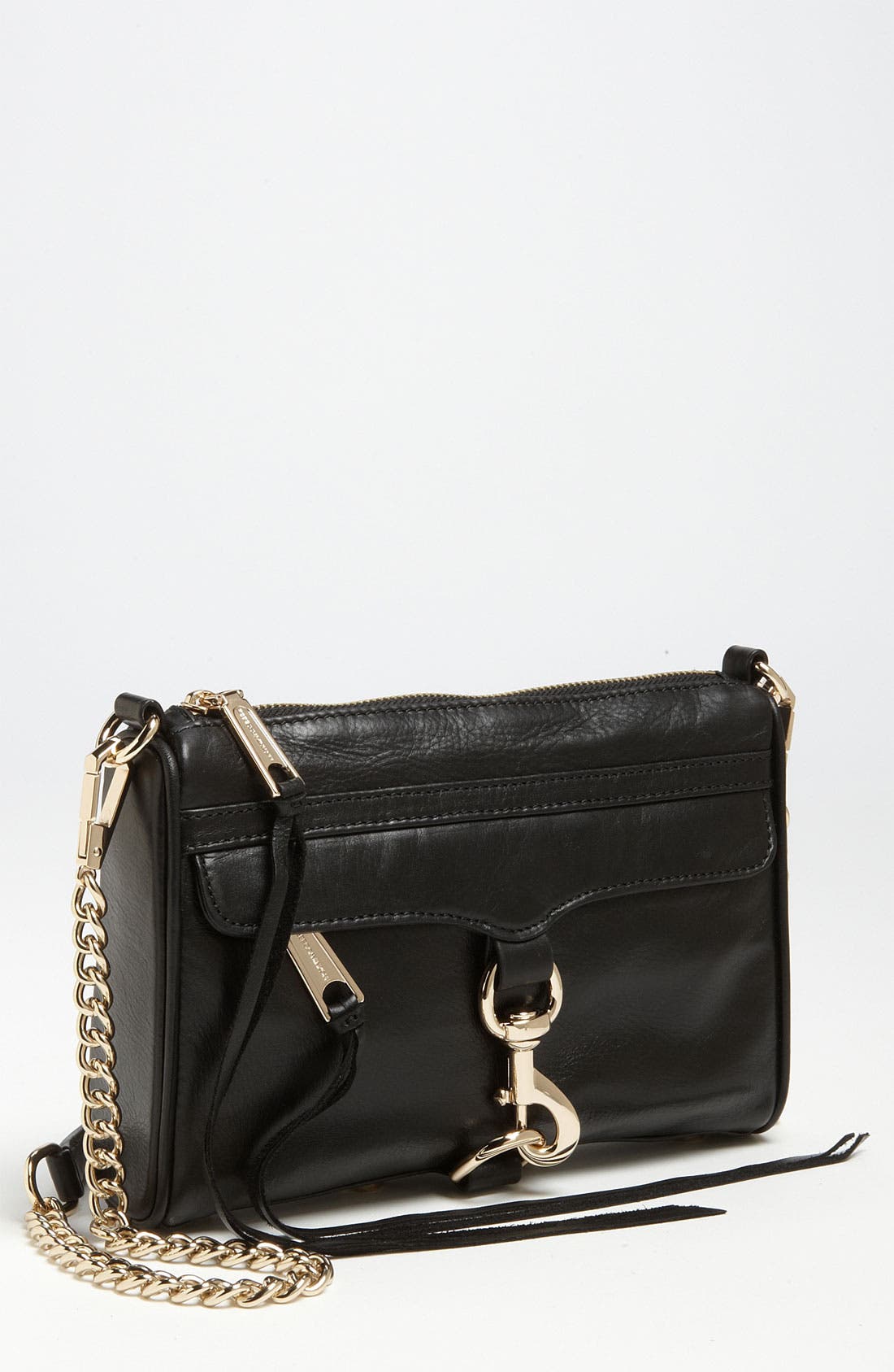 Rebecca Minkoff 'Mini MAC' Convertible Crossbody Bag, Main, color, 