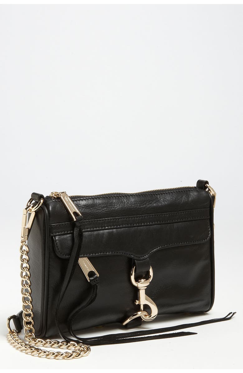 Rebecca Minkoff 'Mini MAC' Convertible Crossbody Bag, Main, color,