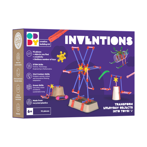 Inventions STEAM Building Kit