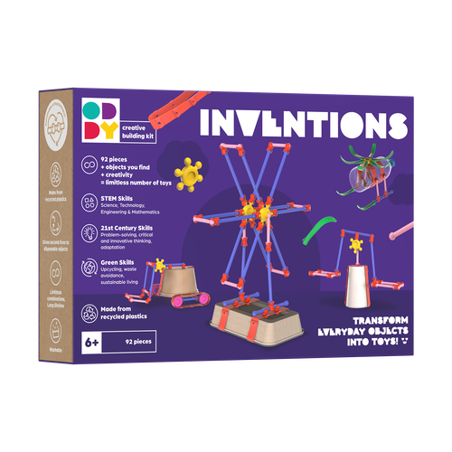 Oddy Inventions STEAM Building Kit  product