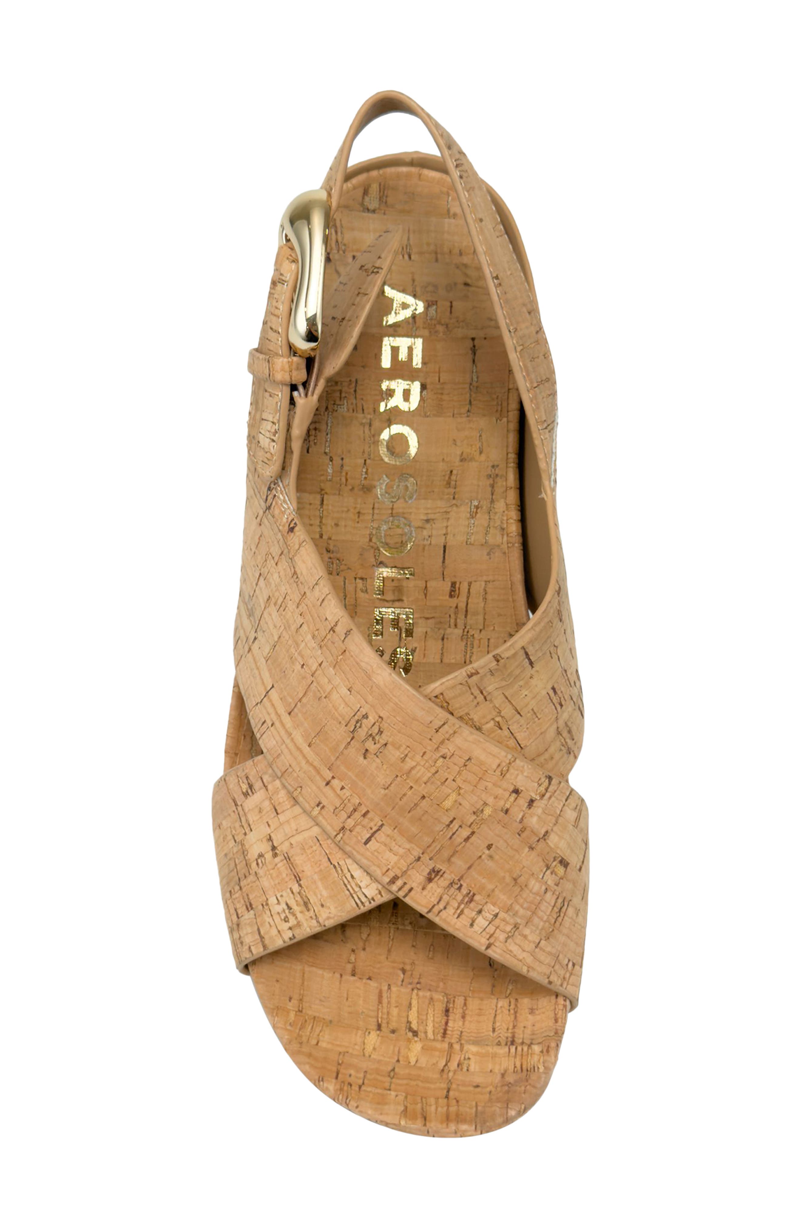 Chrystie Slingback Sandal, Alternate, color, NATURAL