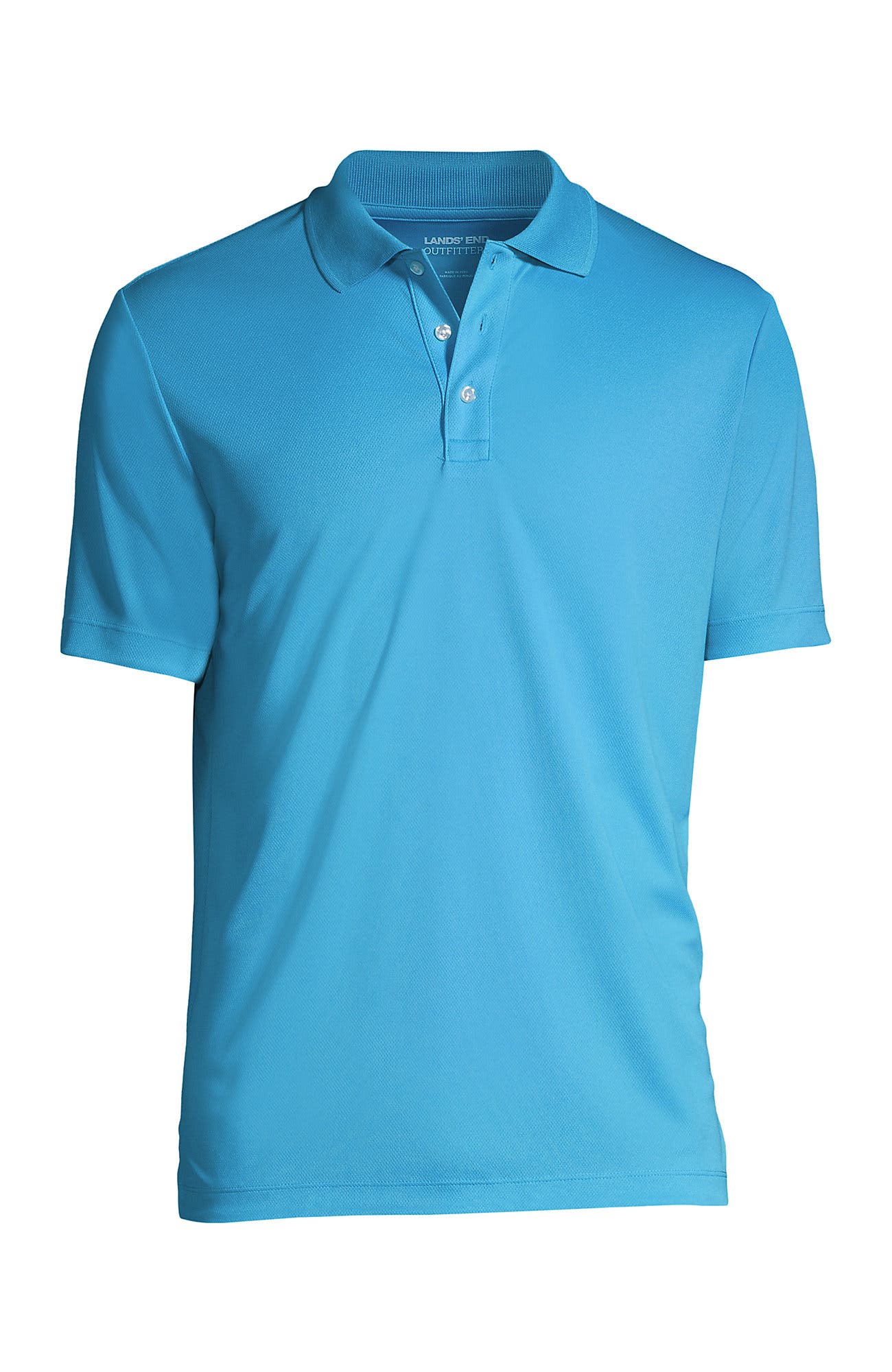 Short Sleeve Solid Active Polo Shirt - image 4