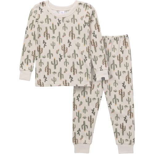 Modern Moments™ By Gerber Hacci Sung Fit Footless Pajama Set In Neutral